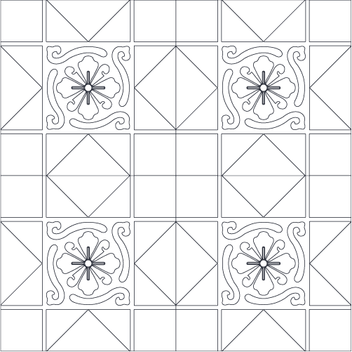 台灣花磚博物館 個人練習作品 非商業用途